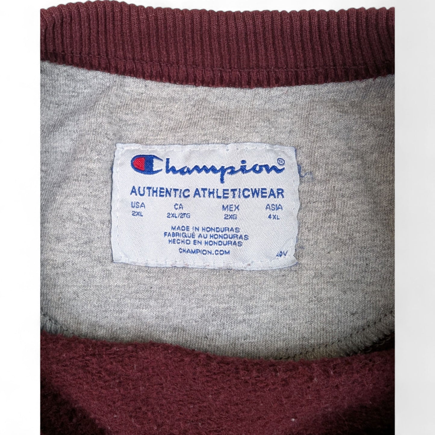 Vintage Juwel Champion Rot Sweatshirt 1990er 2XL