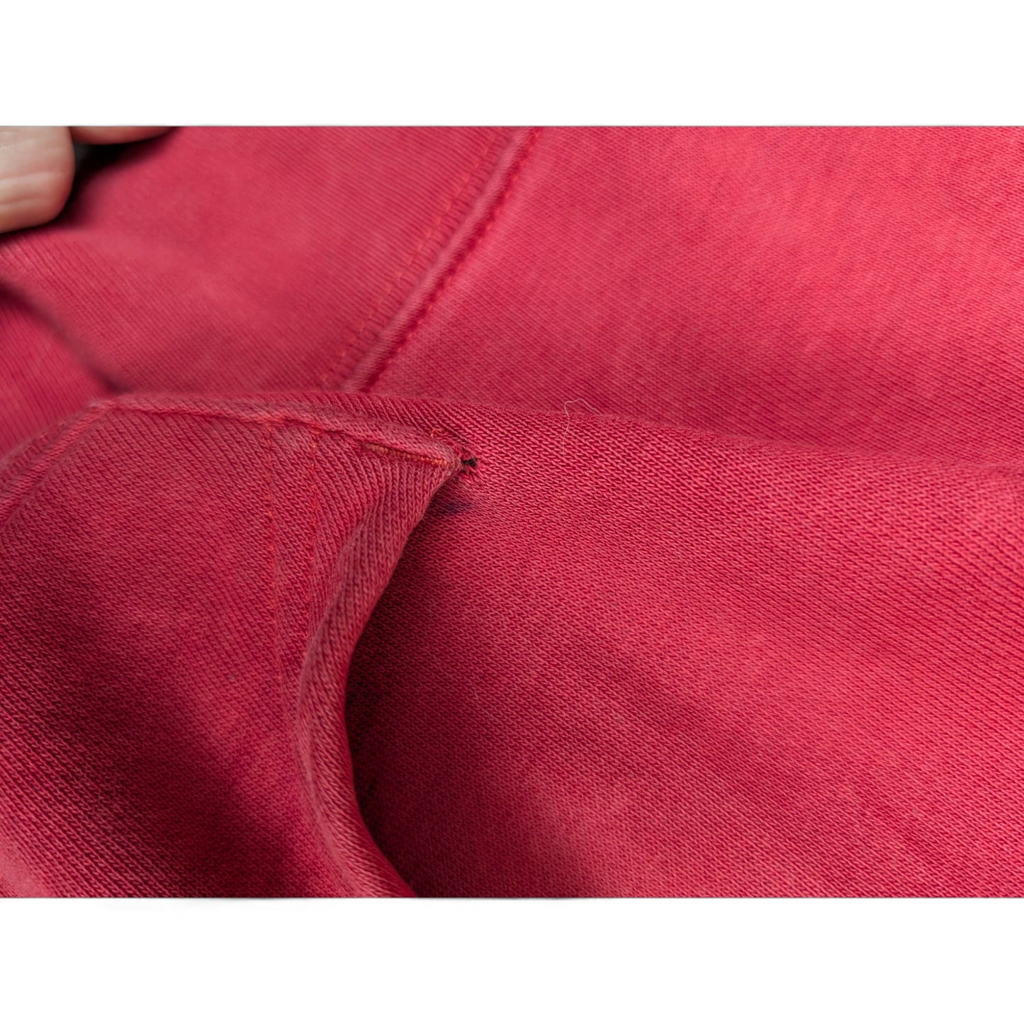 GAP Vintage Hoodie Rot S