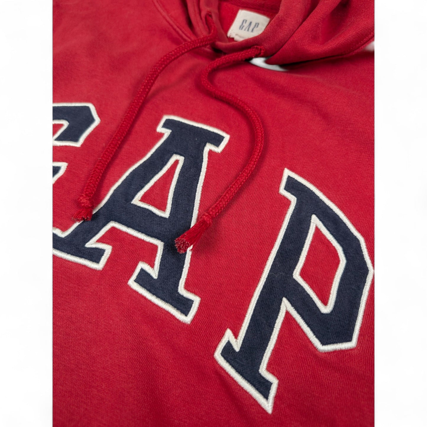GAP Vintage Hoodie Rot S