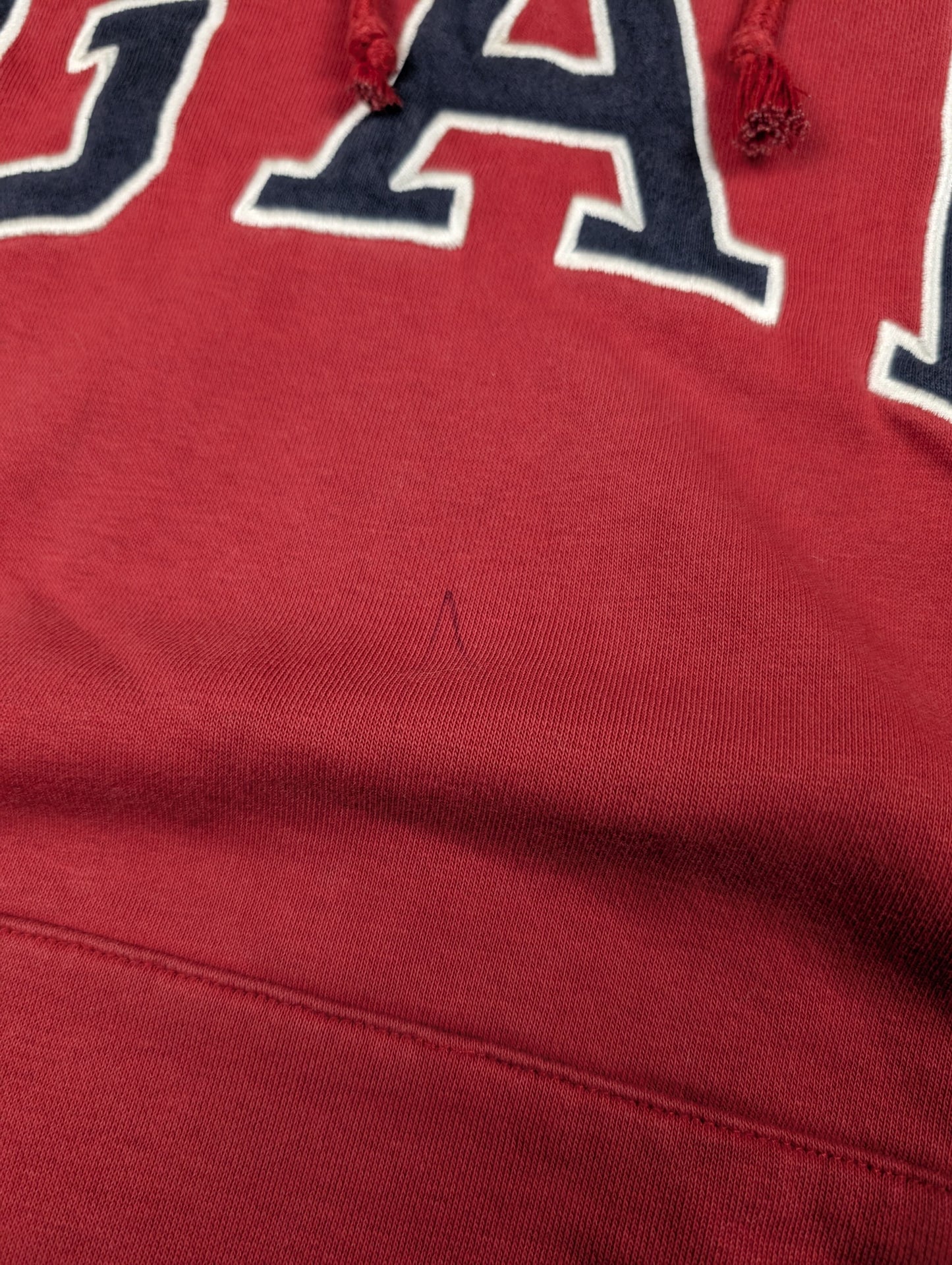 GAP Vintage Hoodie Rot S