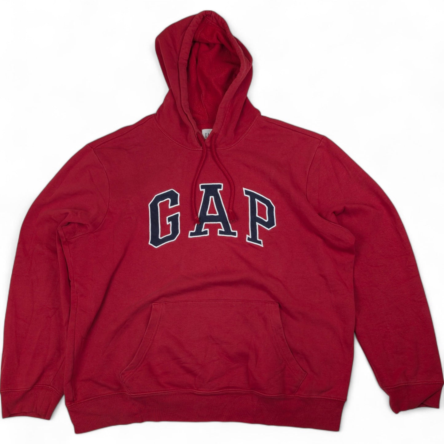 GAP Vintage Hoodie Rot S