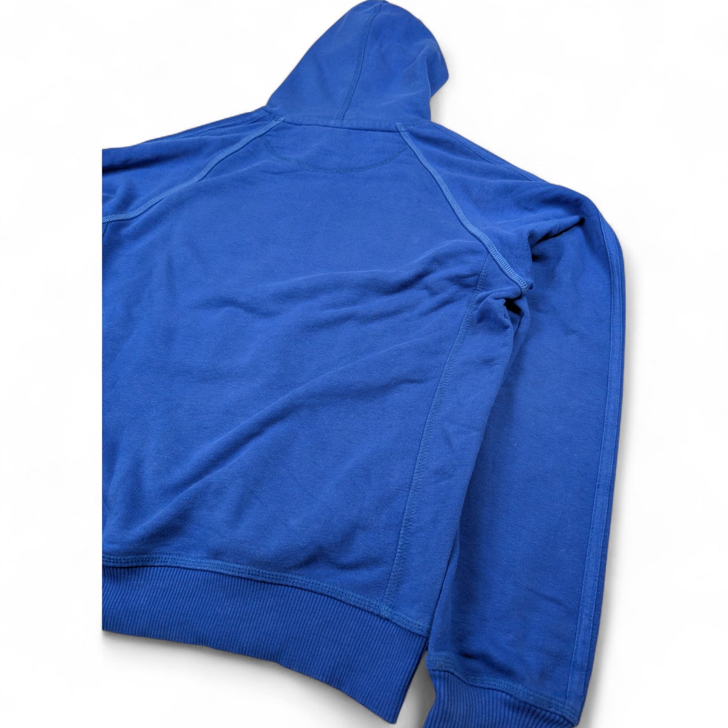 Adidas Vintage Hoodie Blau M