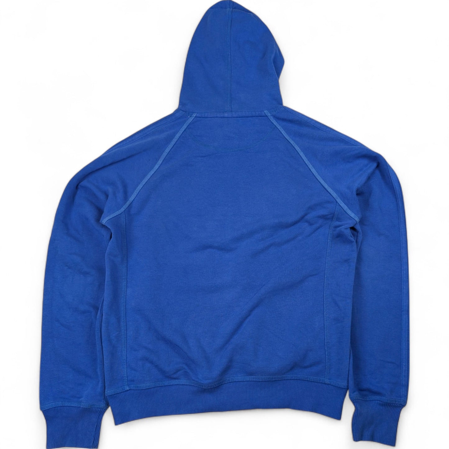 Adidas Vintage Hoodie Blau M