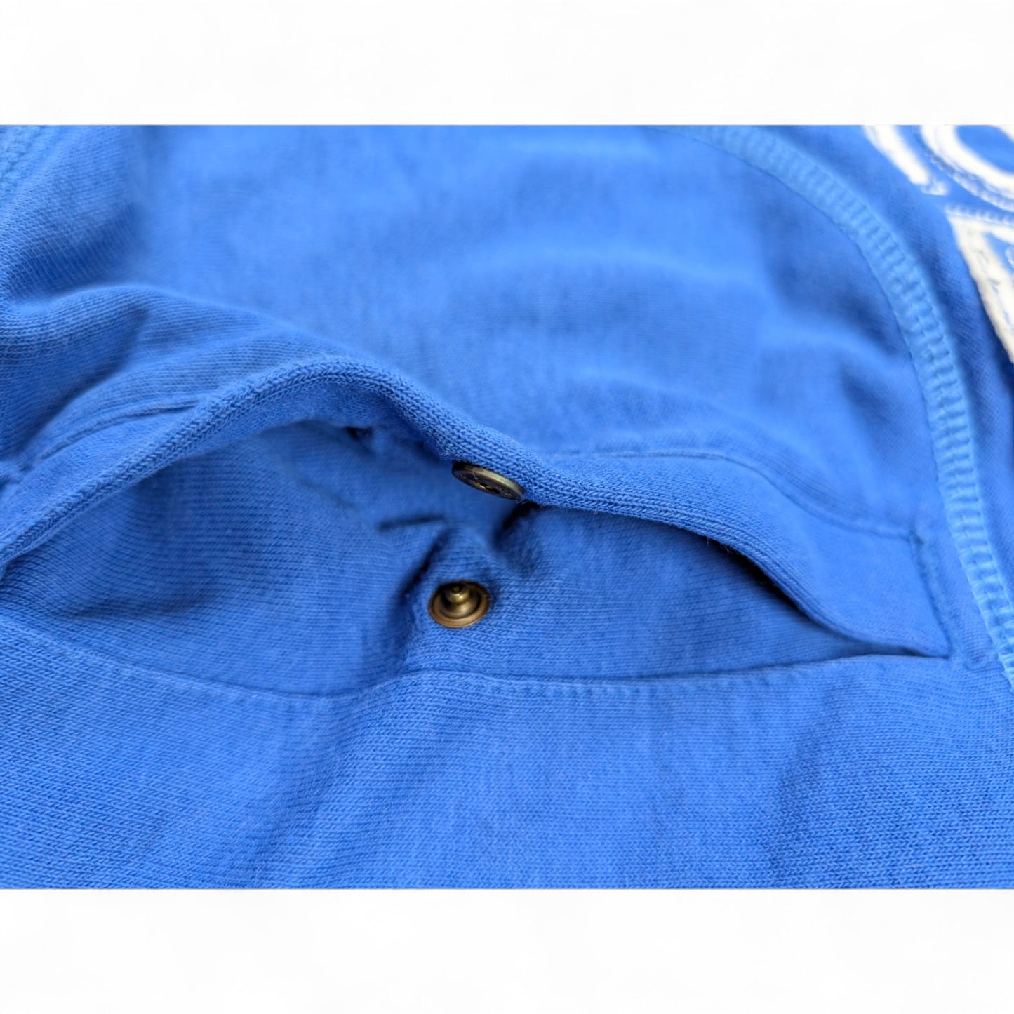 Adidas Vintage Hoodie Blau M