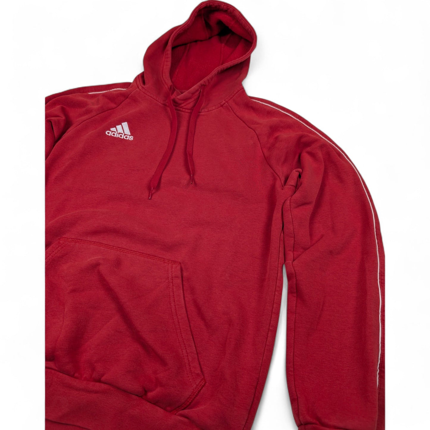 Adidas Basic Hoodie Rot S