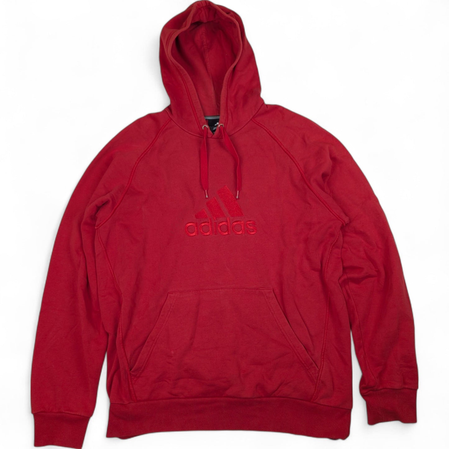 Adidas Basic Hoodie Rot