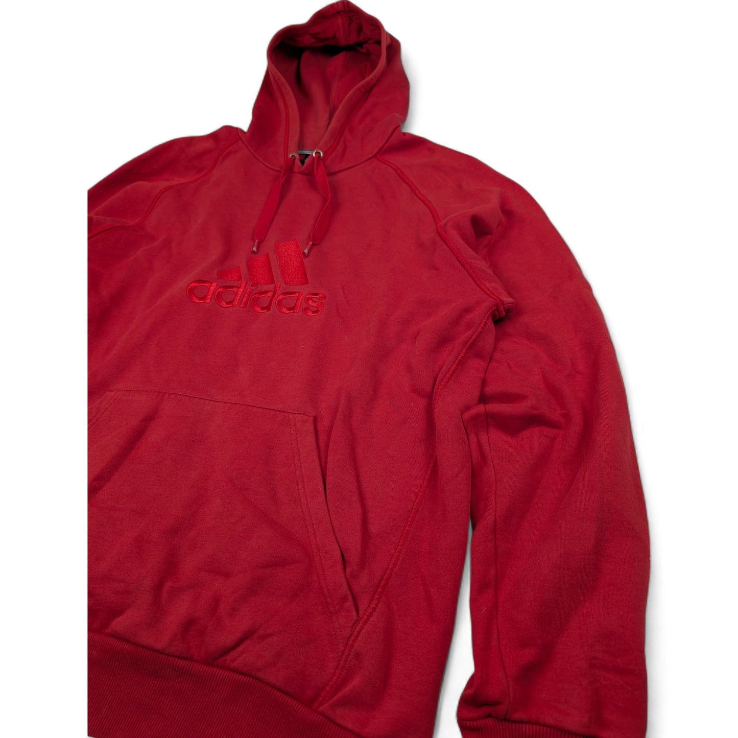 Adidas Basic Hoodie Rot