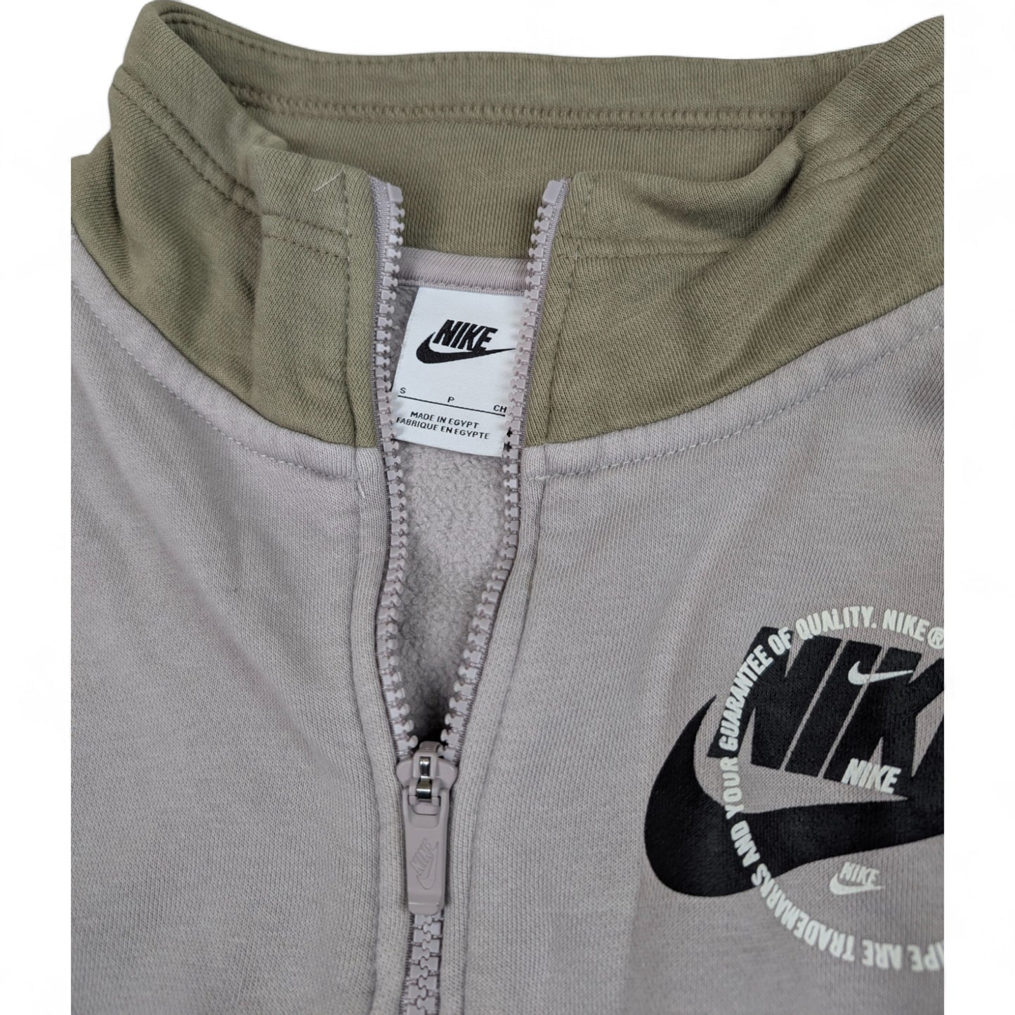 Nike Vintage Sweatshirt Khaki S