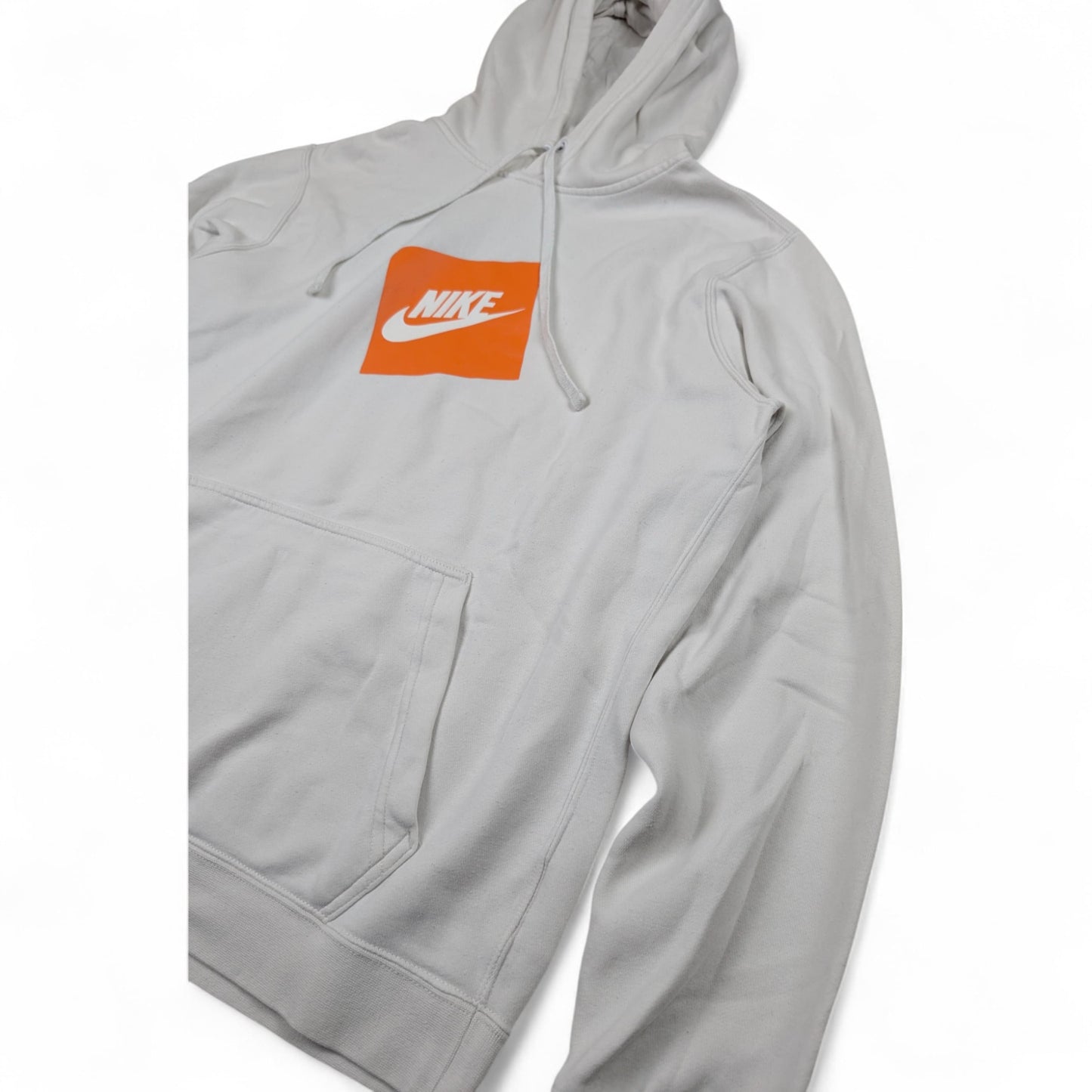 Nike Hoodie Weiß M