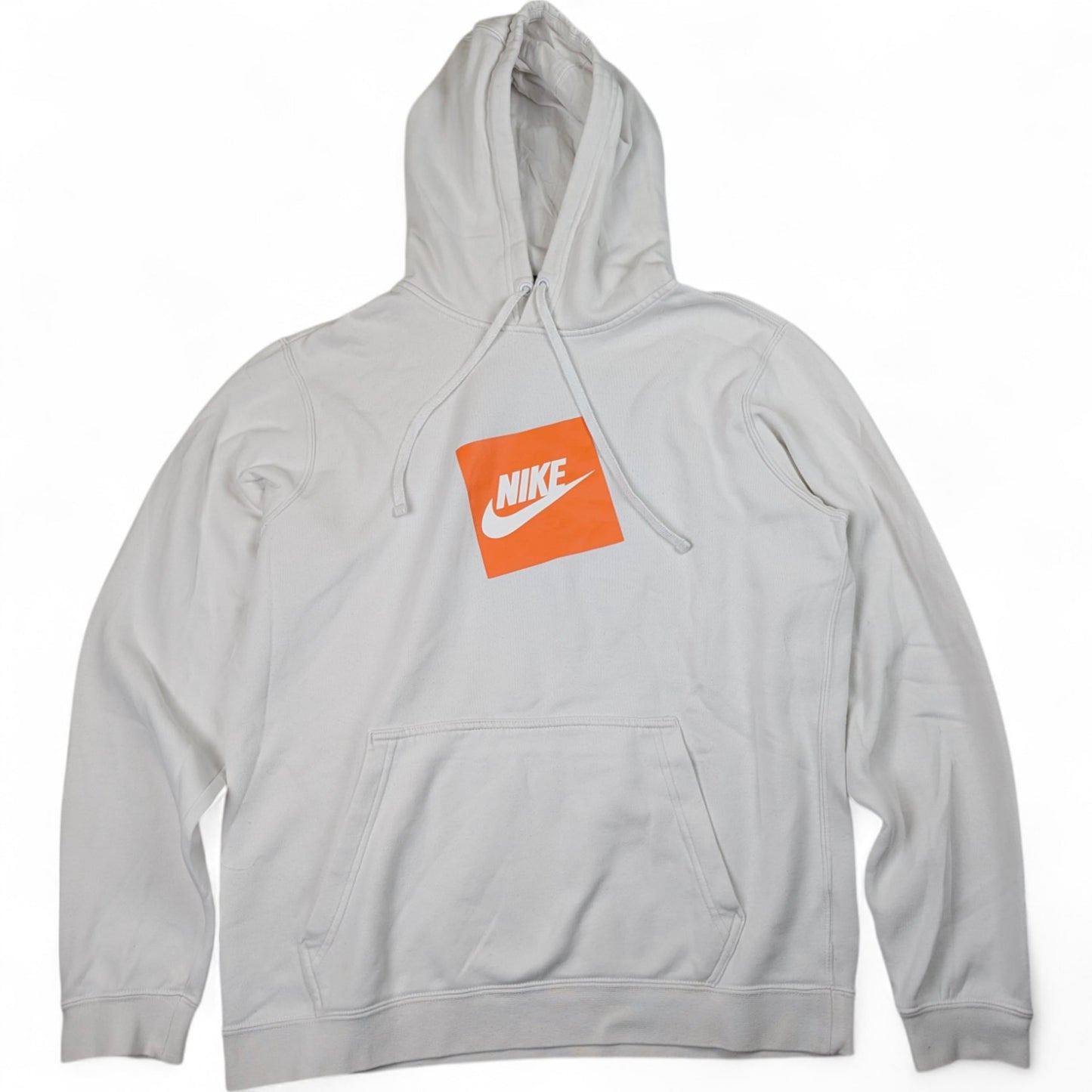 Nike Hoodie Weiß M