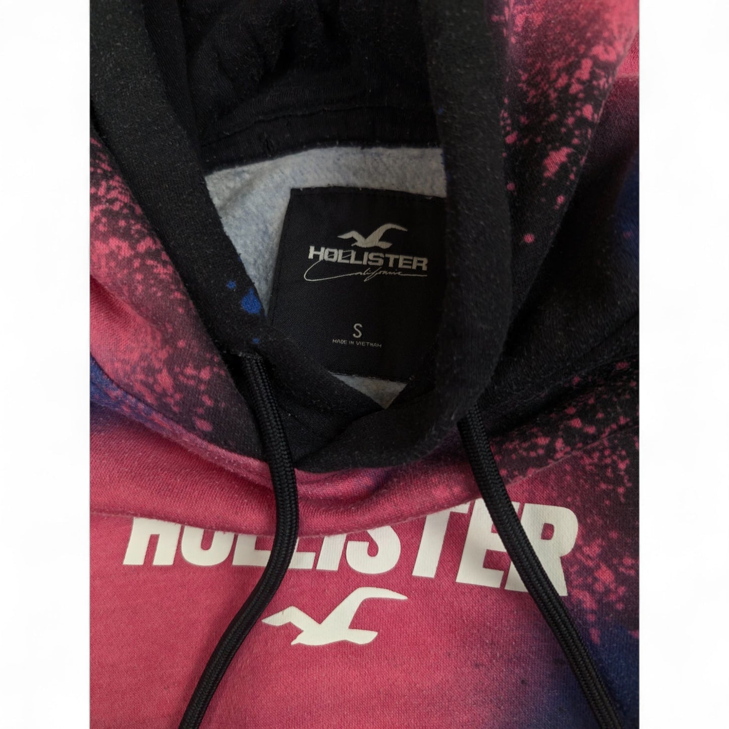 Hollister Galaxy Hoodie Bunt S