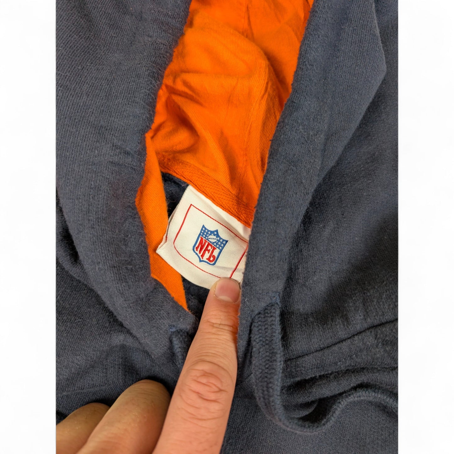 USA Vintage NFL Hoodie Chicago Bears
