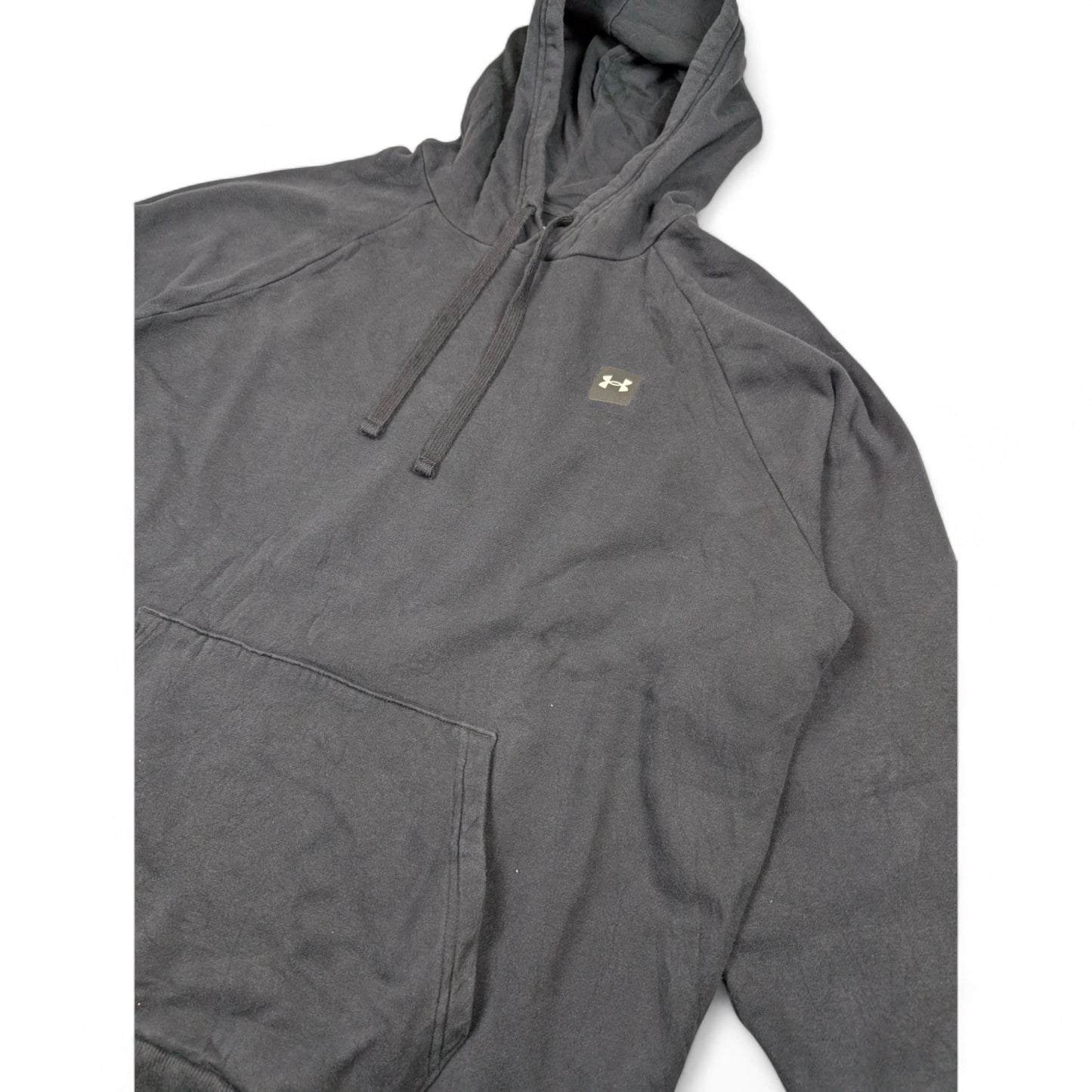 Under Armor Basic Hoodie Schwarz XL