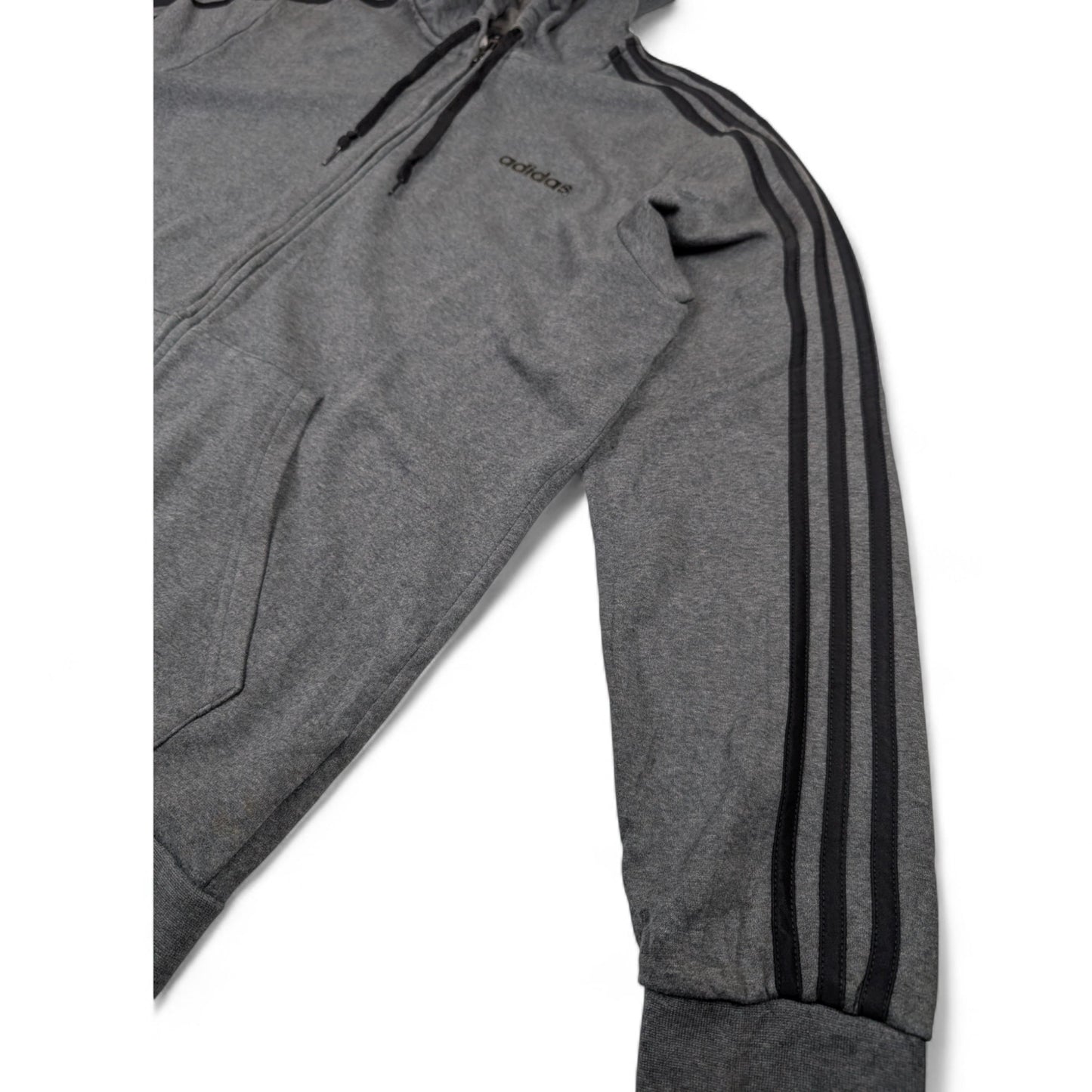 Adidas Retro Zipper Grau L
