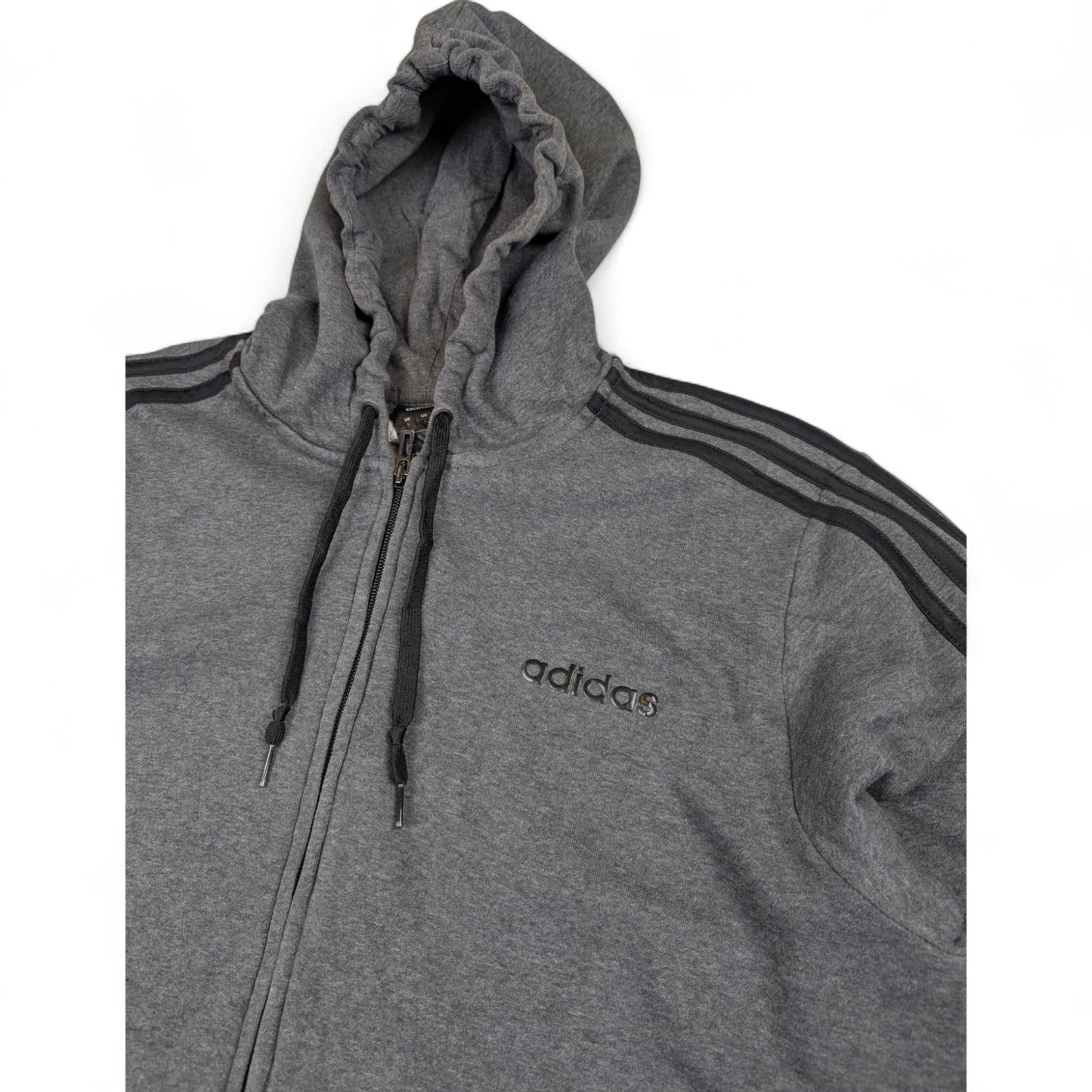 Adidas Retro Zipper Grau L