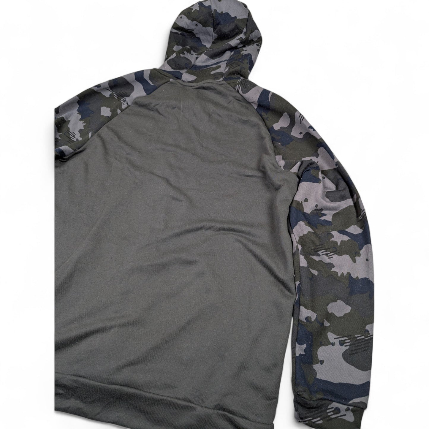 Nike Retro Camouflage Zipper Grau L