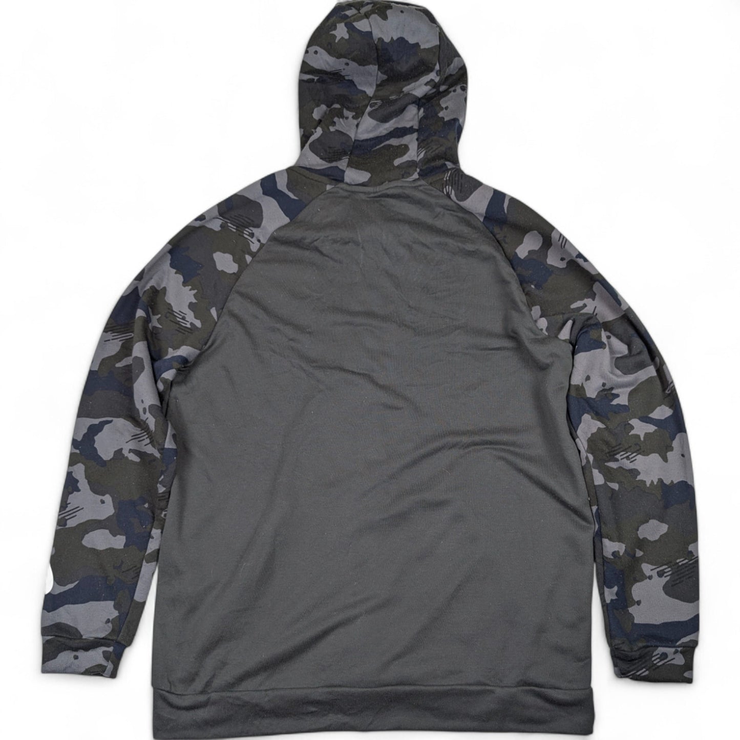 Nike Retro Camouflage Zipper Grau L