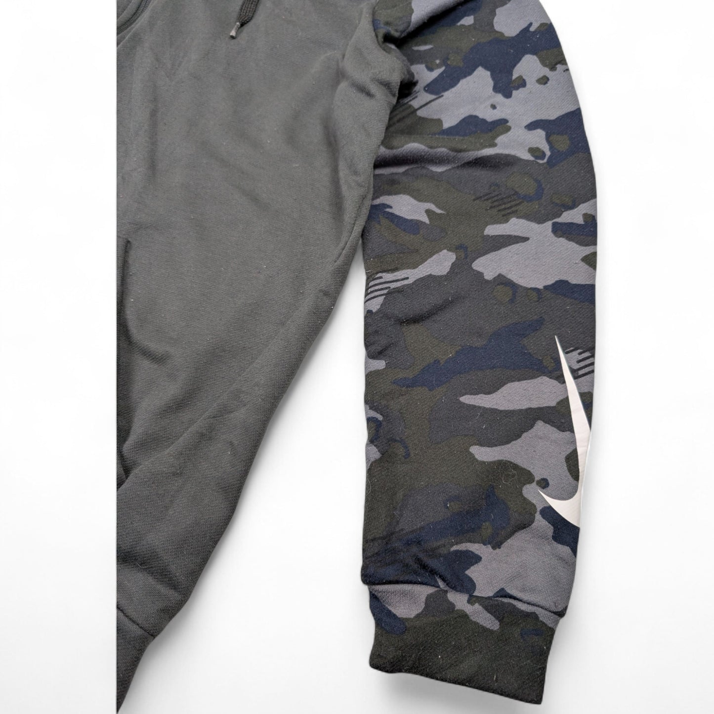 Nike Retro Camouflage Zipper Grau L