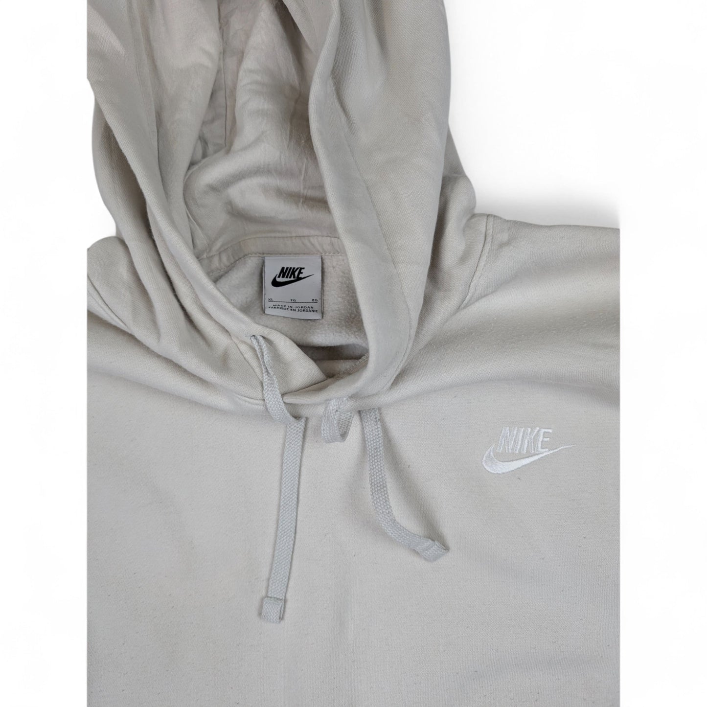 Nike Hoodie Weiß (Bleichfleck) XL