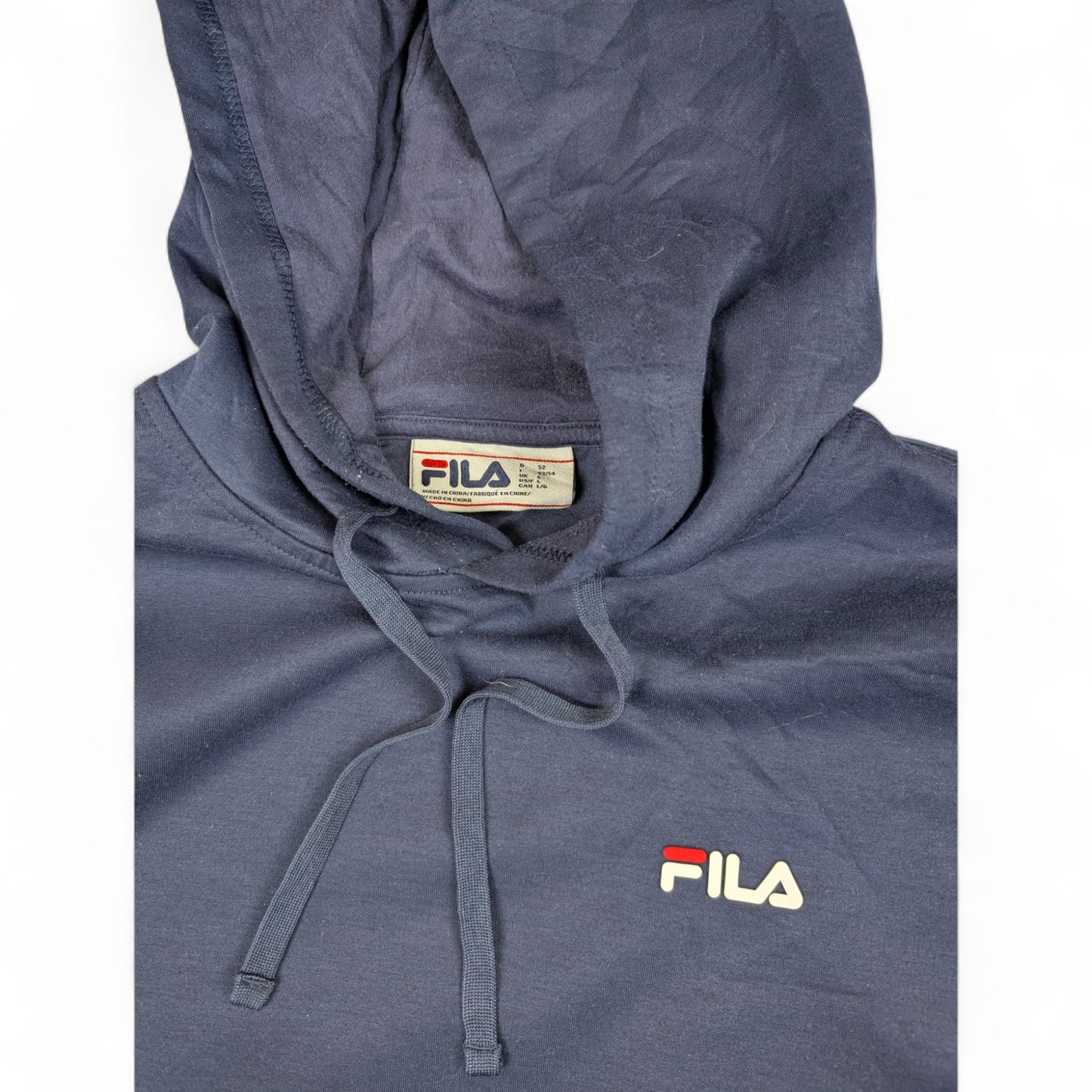 Fila Retro Hoodie dunkel Blau