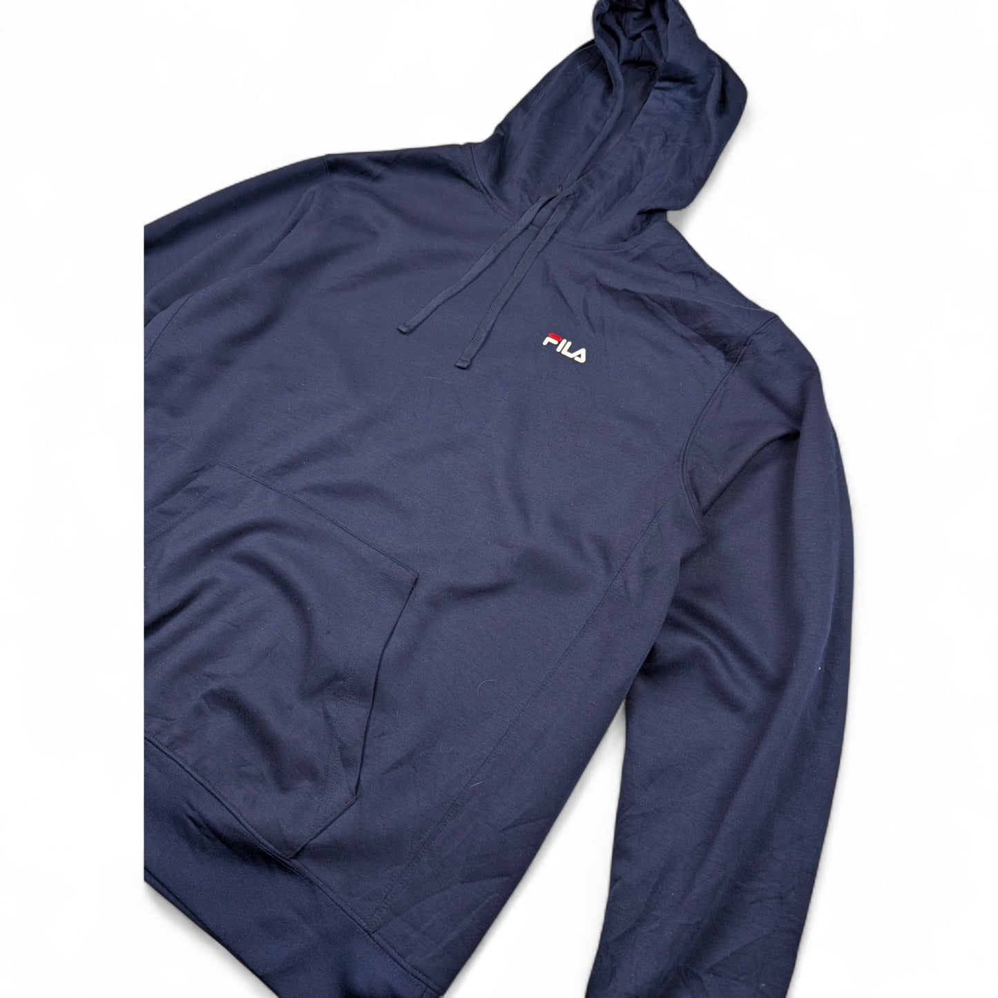 Fila Retro Hoodie dunkel Blau