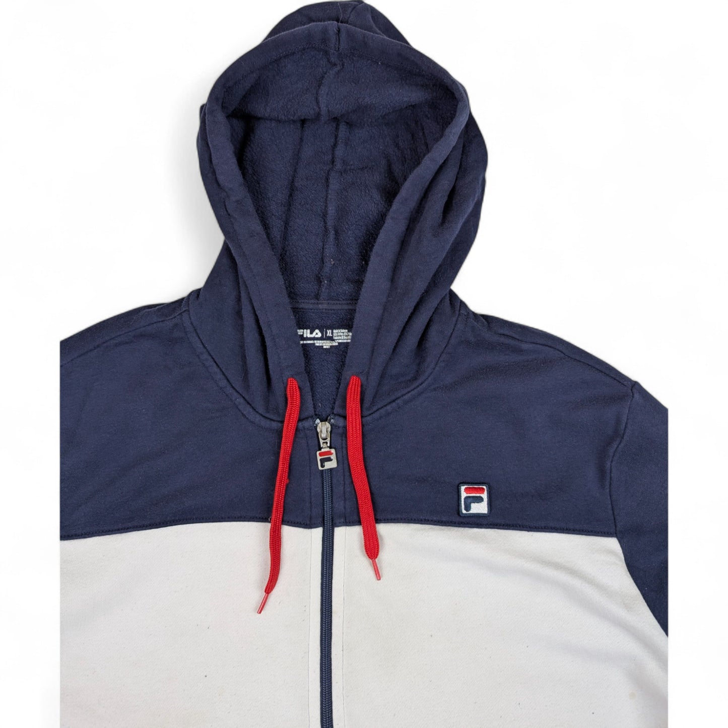 Fila Vintage Zipper 1990er XL