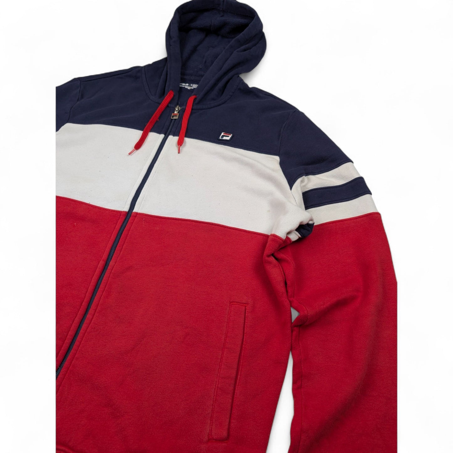 Fila Vintage Zipper 1990er XL