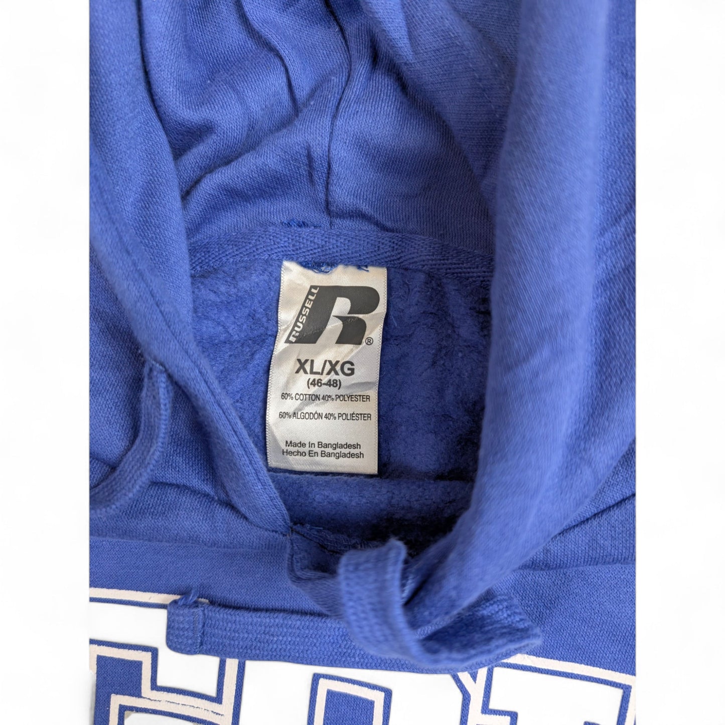 Russel Hoodie Blau Vintage USA XL