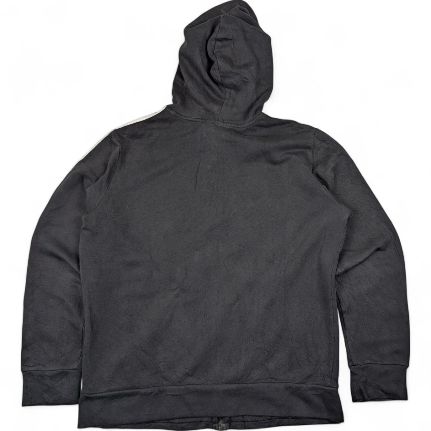 Adidas Vintage Zipper Schwarz L
