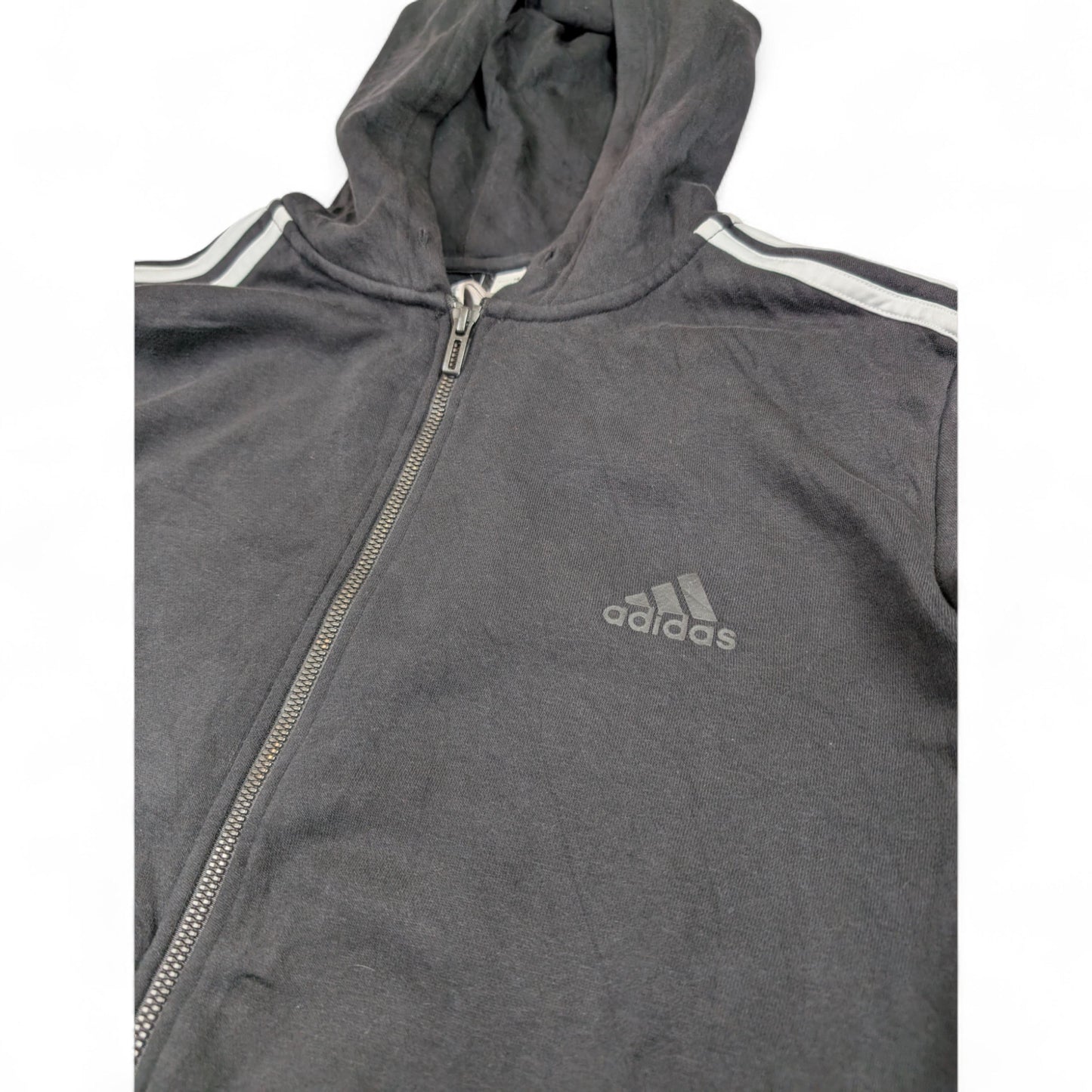 Adidas Vintage Zipper Schwarz L