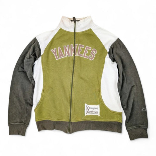 Yankees Baseball Majestic Athletic Zipper M
