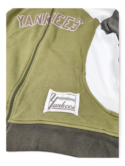Yankees Baseball Majestic Athletic Zipper M