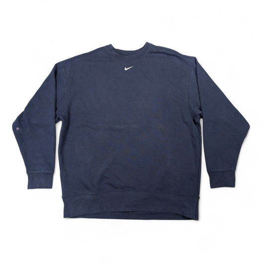 Nike Vintage Sweatshirts mit Glitzer Logo S