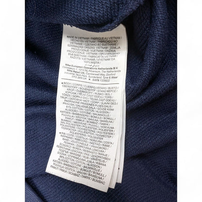 Nike Vintage Sweatshirts mit Glitzer Logo S
