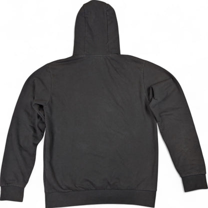Snipes dunkel Grauer Basic Hoodie M