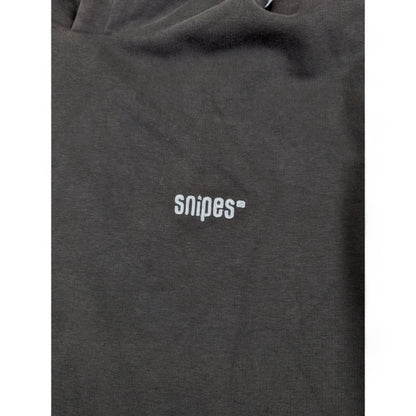 Snipes dunkel Grauer Basic Hoodie M