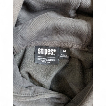 Snipes dunkel Grauer Basic Hoodie M