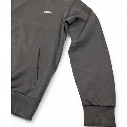 Snipes dunkel Grauer Basic Hoodie M