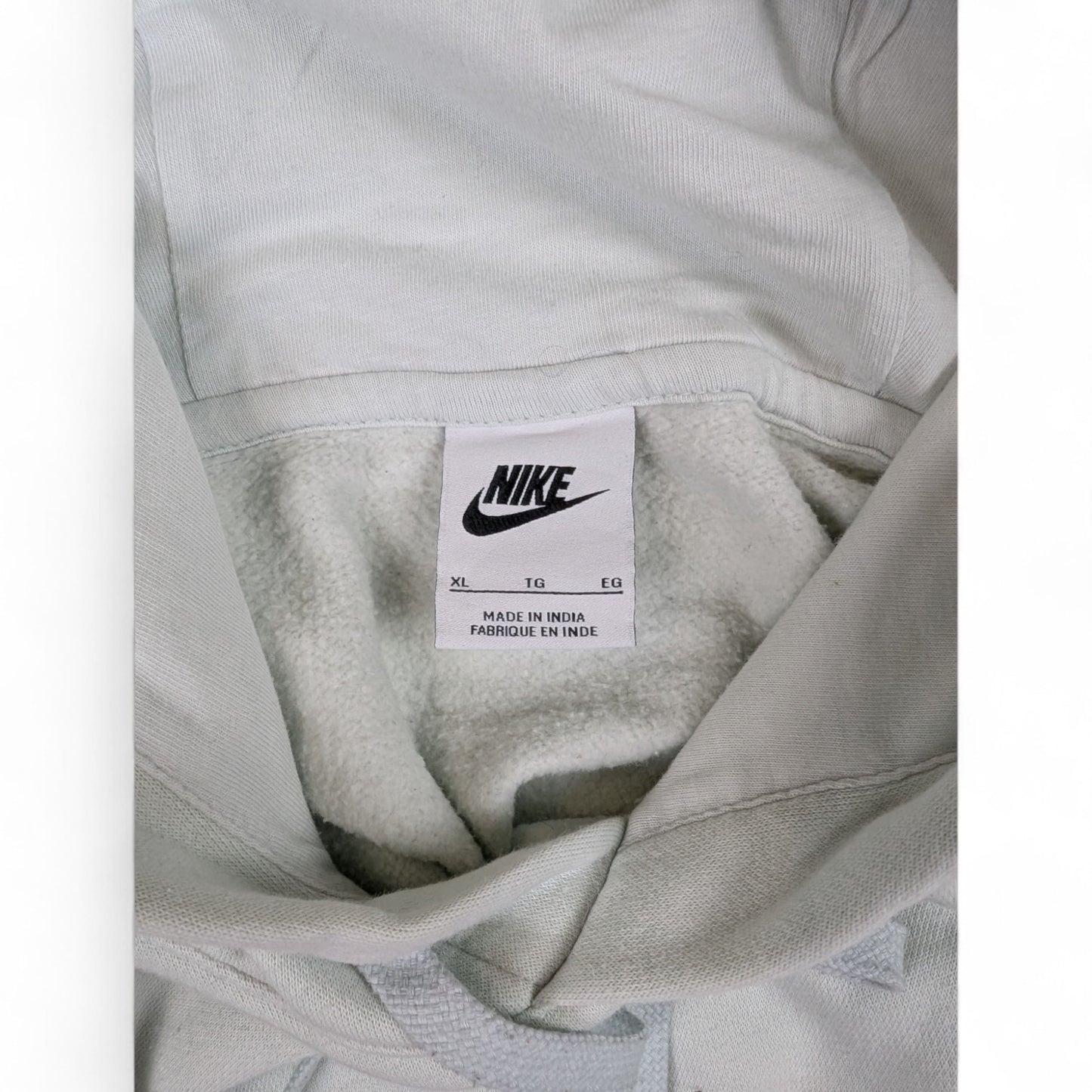 Nike Basic Hoodie Weiß XL