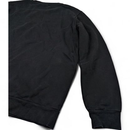 Puma Basic Sweatshirt Schwarz M