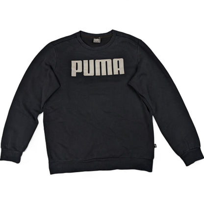 Puma Basic Sweatshirt Schwarz M