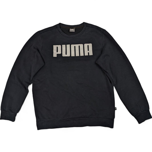 Puma Basic Sweatshirt Schwarz M