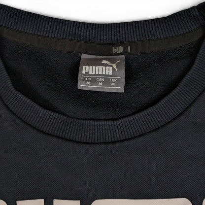 Puma Basic Sweatshirt Schwarz M
