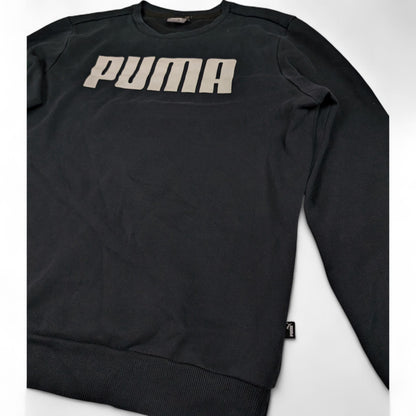Puma Basic Sweatshirt Schwarz M
