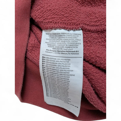 Nike Basic Sweatshirt Lachsrosa M