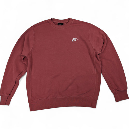 Nike Basic Sweatshirt Lachsrosa M