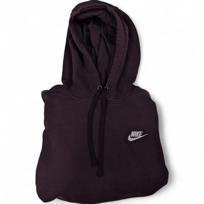 Nike Basic Hoodie dunkel Lila S