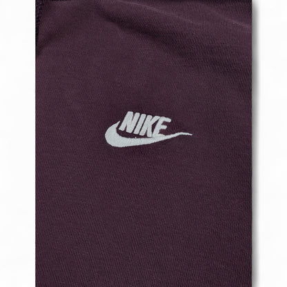 Nike Basic Hoodie dunkel Lila S