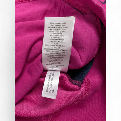 Retro Ralph Lauren Trainingsjacke Lila Rosa S