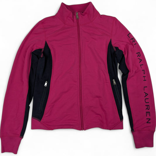 Retro Ralph Lauren Trainingsjacke Lila Rosa S